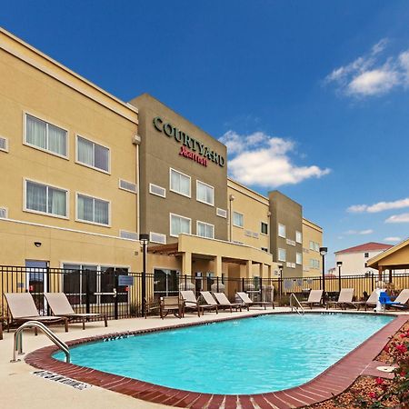 Courtyard By Marriott Odessa Hotell Exteriör bild