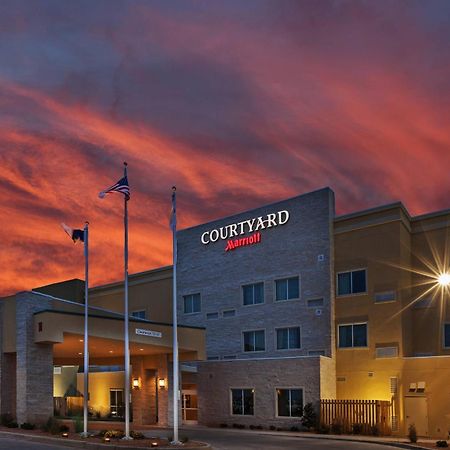 Courtyard By Marriott Odessa Hotell Exteriör bild