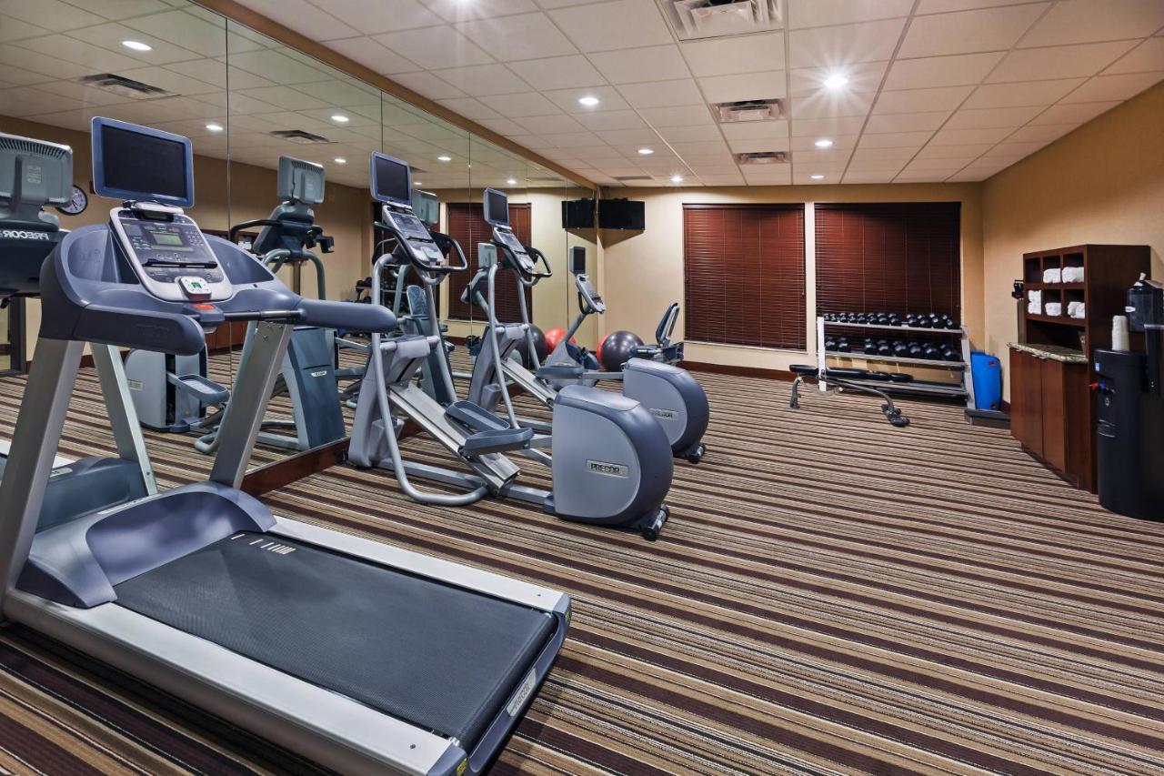 Courtyard By Marriott Odessa Hotell Exteriör bild