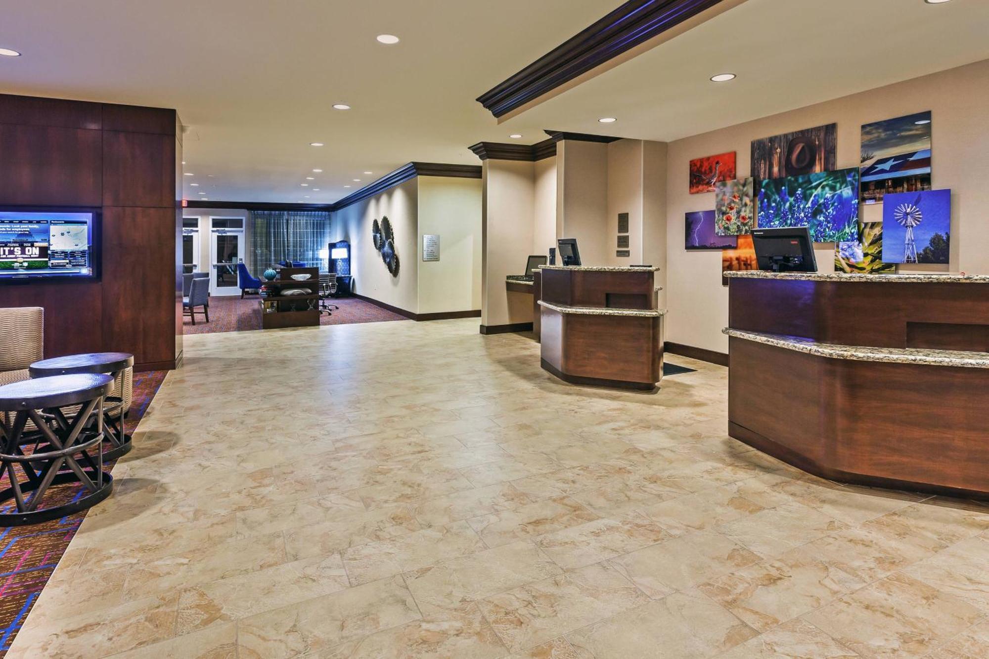 Courtyard By Marriott Odessa Hotell Exteriör bild