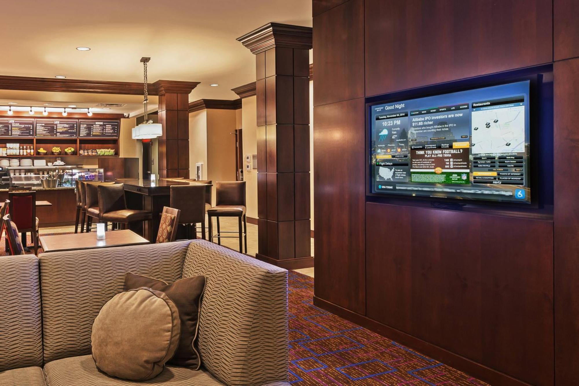 Courtyard By Marriott Odessa Hotell Exteriör bild